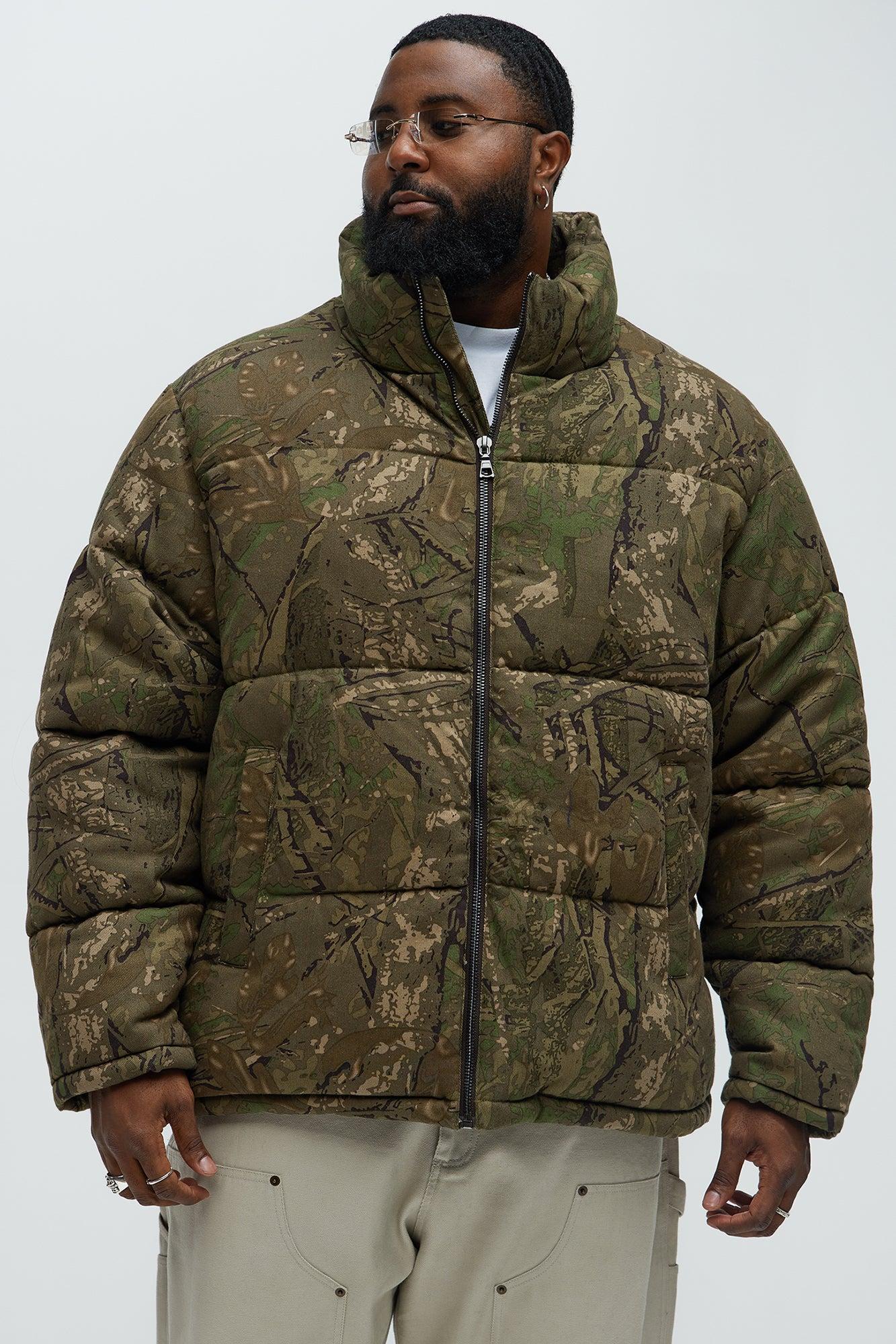Countryside Puffer Jacket - Camouflage Male Product Image
