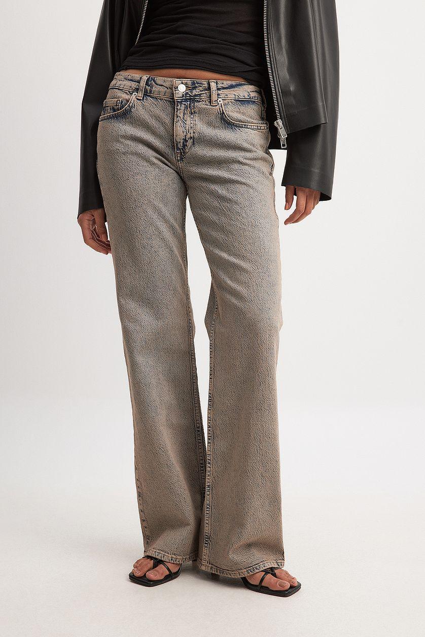 Low Waist Jeans Product Image