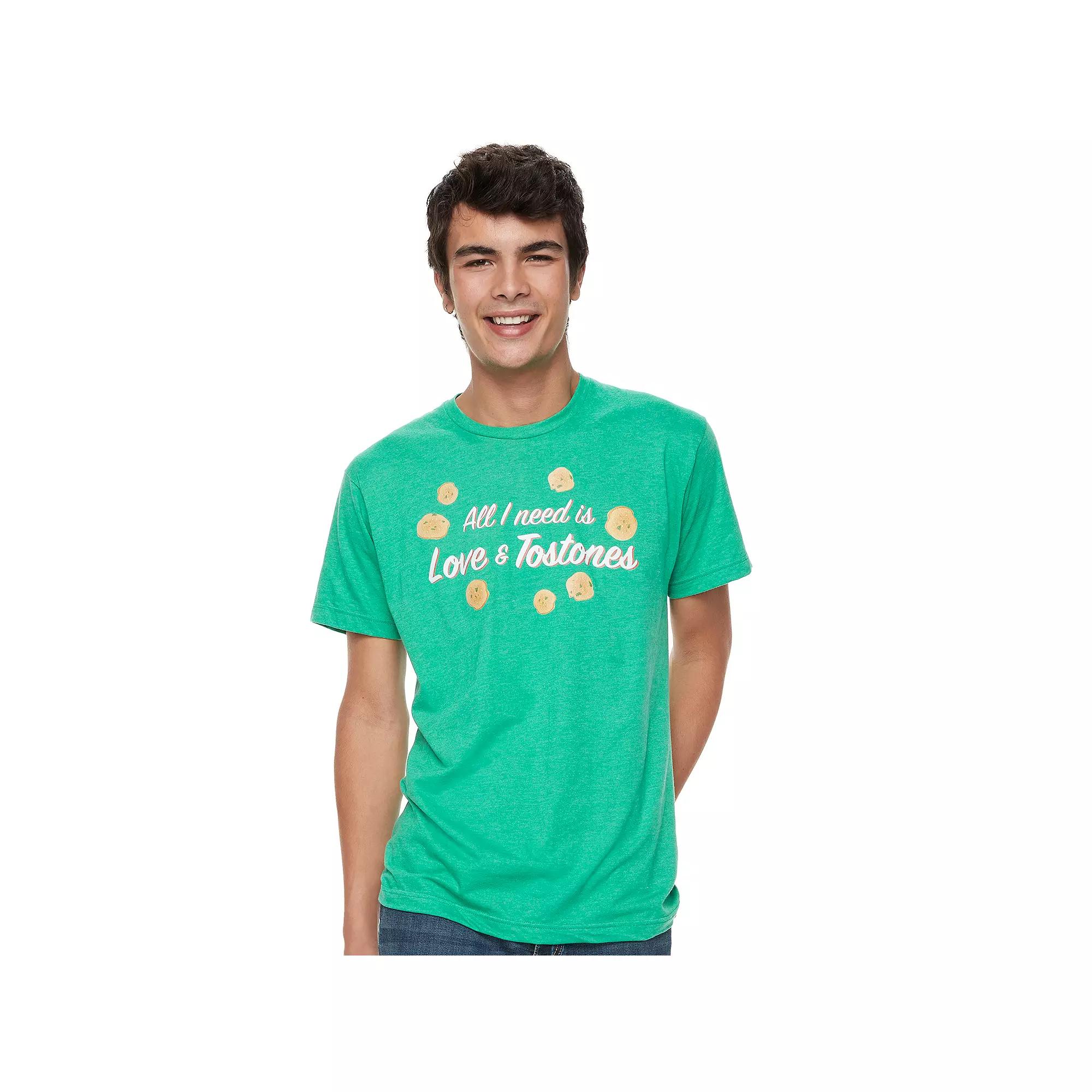 Men's Gonzales Hispanic Heritage Love & Tostones Tee,  Product Image