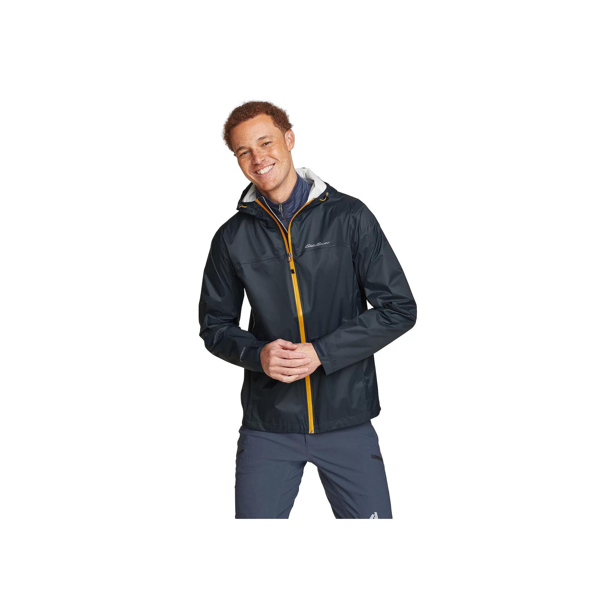 Men's Eddie Bauer Cloud Cap Rain Jacket,  Product Image