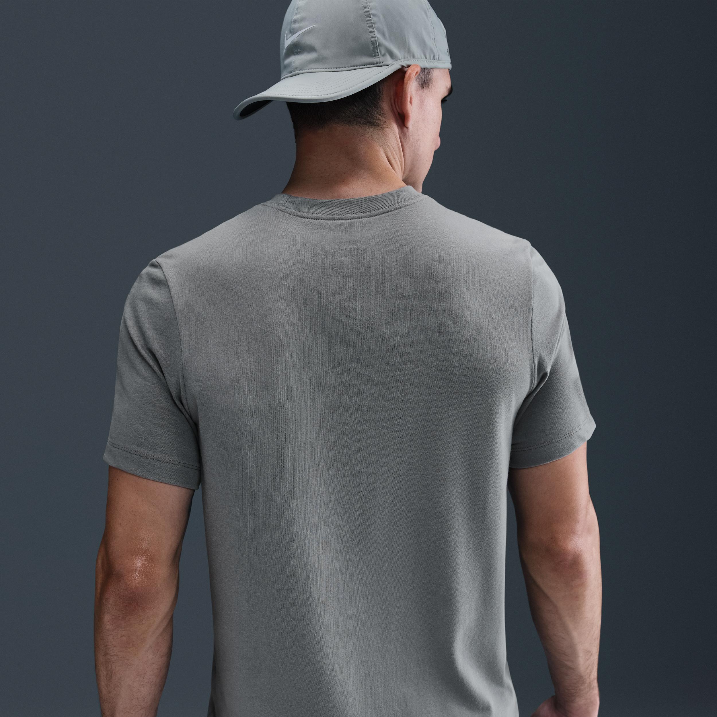 Nike Mens Dri-FIT Fitness T-Shirt | AR6029-084 Product Image