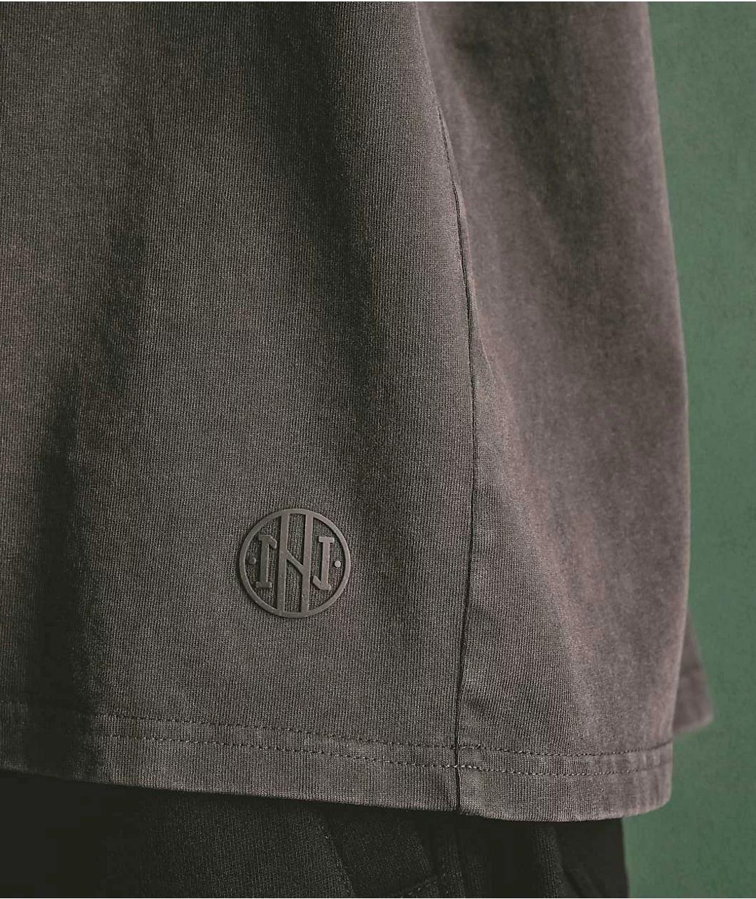 Ninth Hall Fundamentals Black Oversized T-Shirt Product Image