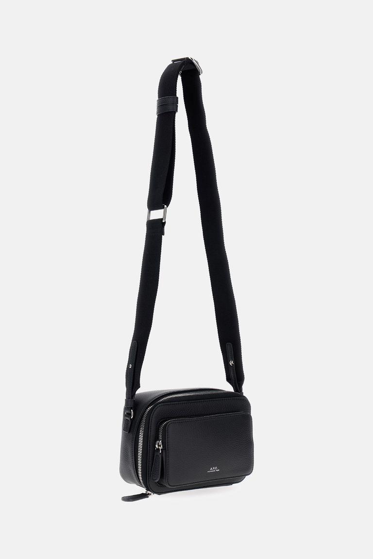 APC Black Logo Crossbody Bag Product Image