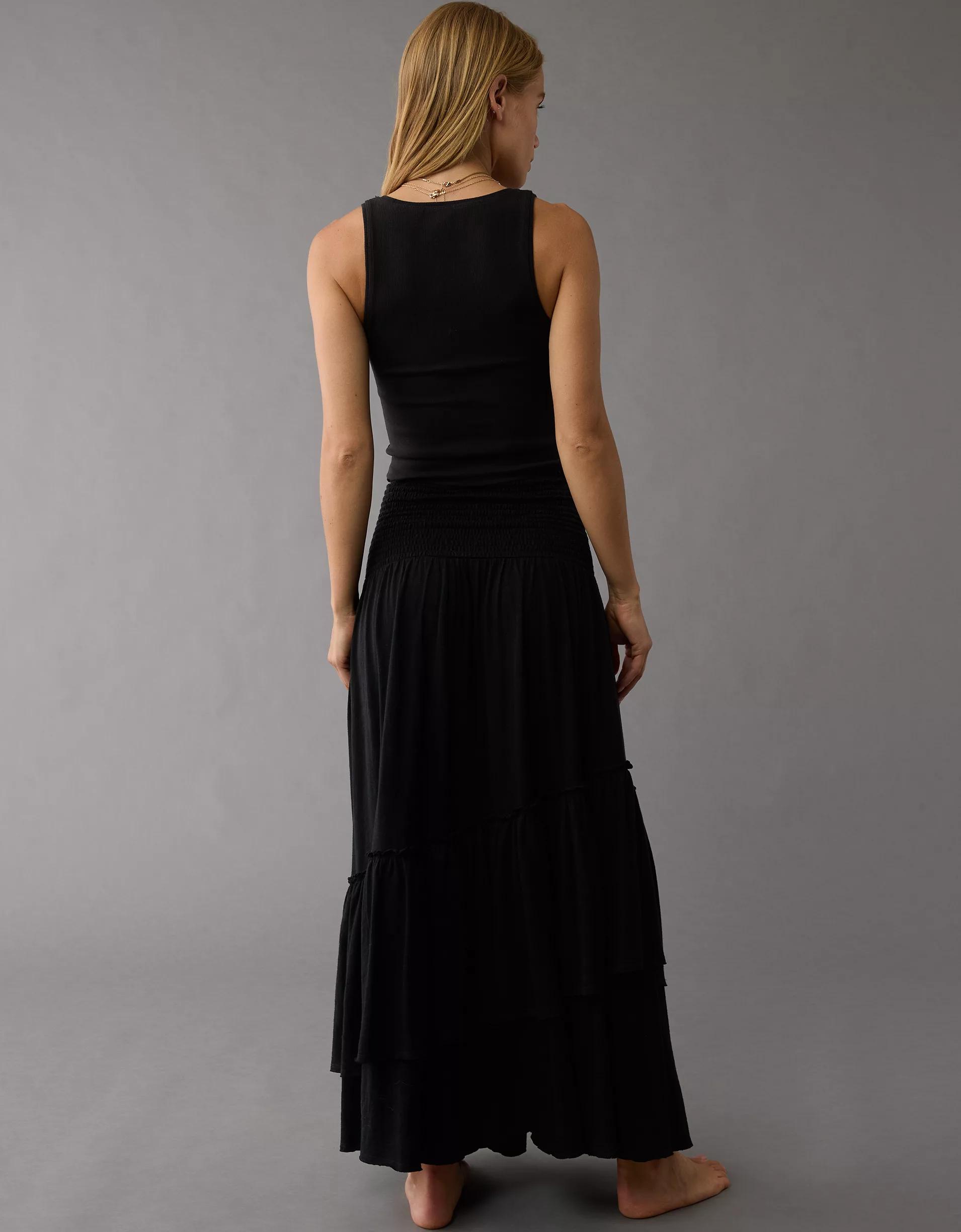 AE Sunchaser Knit Convertible Midi Dress Product Image