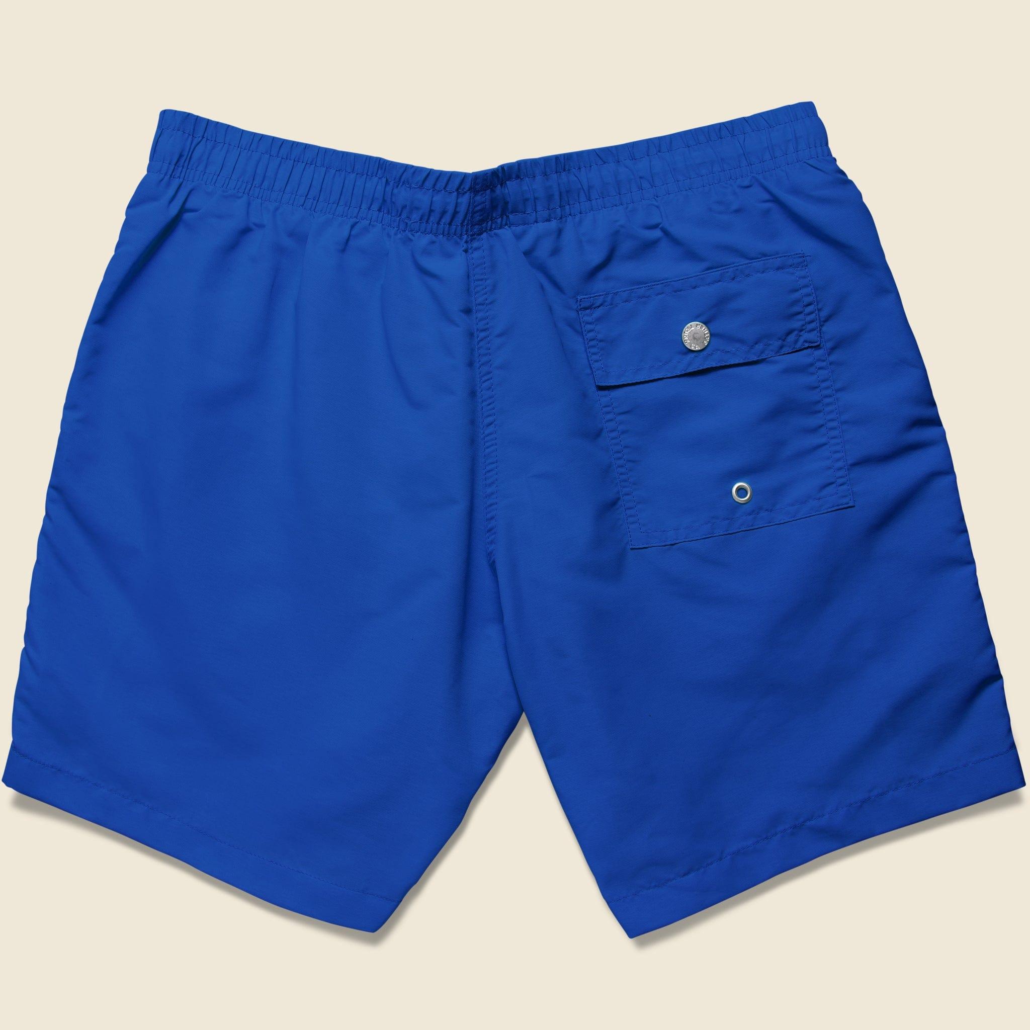 5.5" Solid Swim Trunks - Ocean Product Image