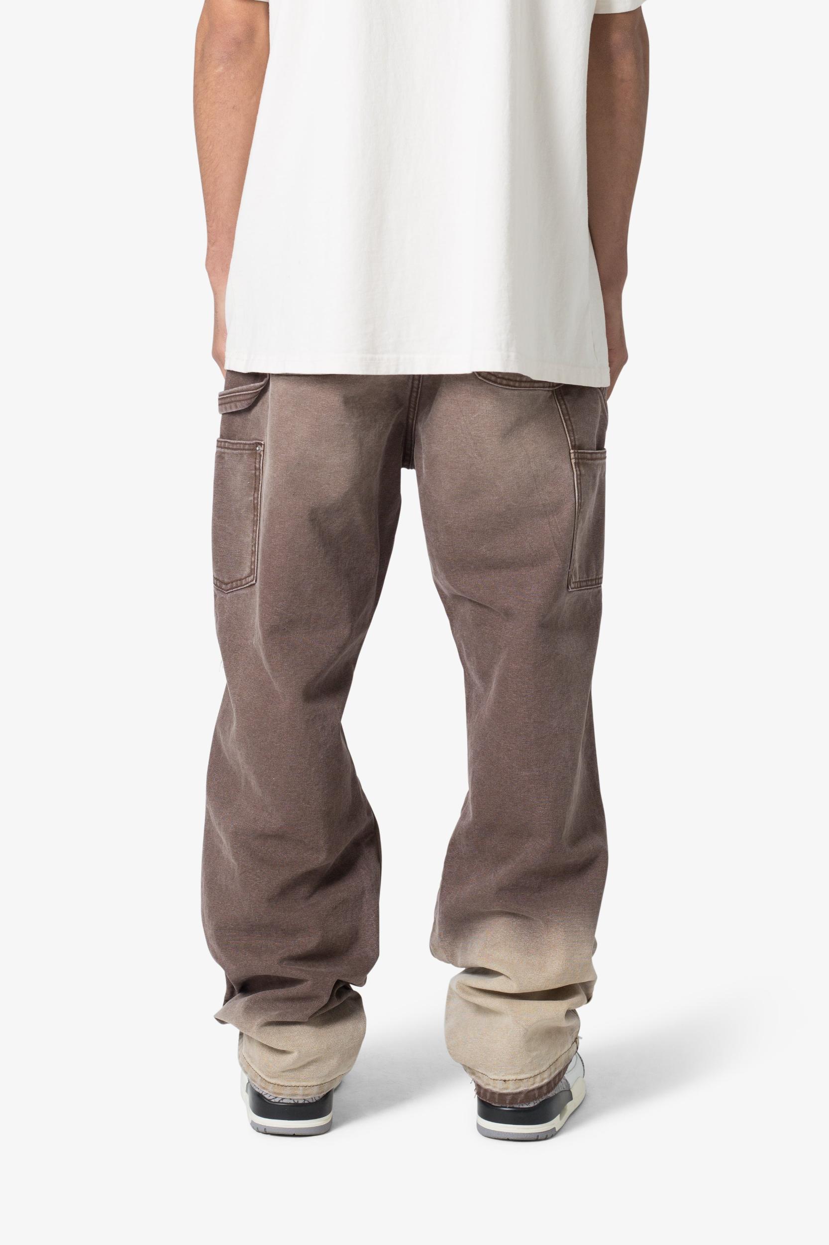 Ultra Baggy Work Pants - Brown Product Image