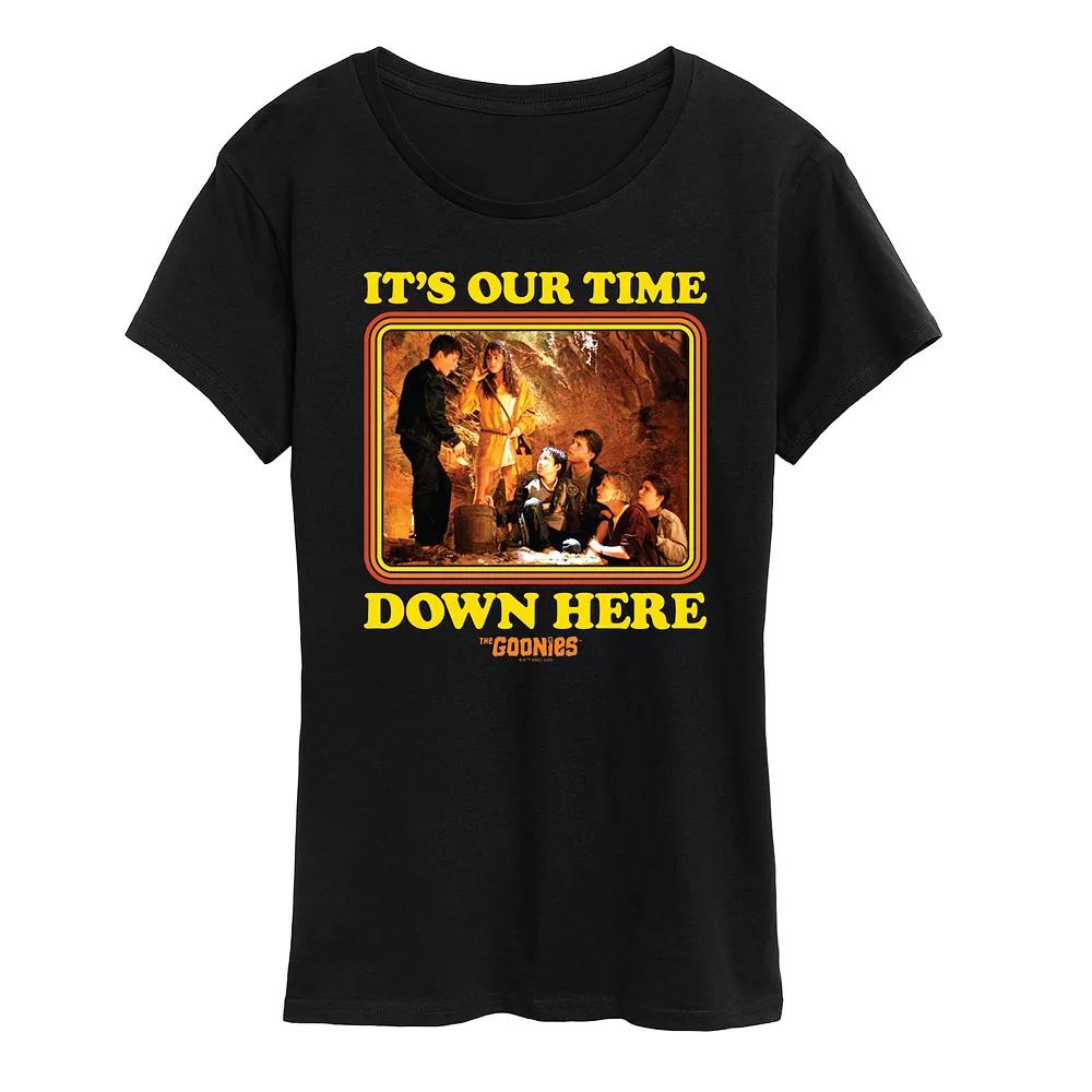 Women's The Goonies Our Time Down Here Graphic Tee,  Product Image
