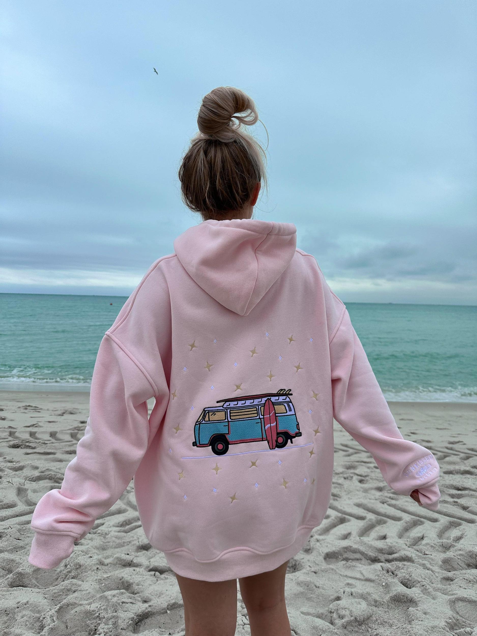Embroider Van Star Hoodie Product Image