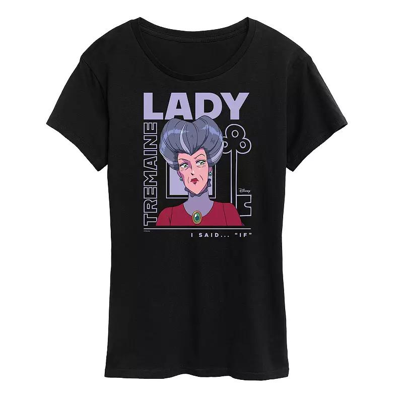 Disney's Cinderella Lady Tremaine Women's Manga Graphic Tee,  Product Image