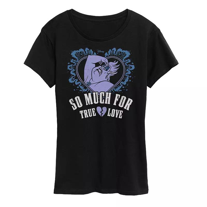 Disney's The Little Mermaid Ursula Women's True Love Graphic Tee,  Product Image