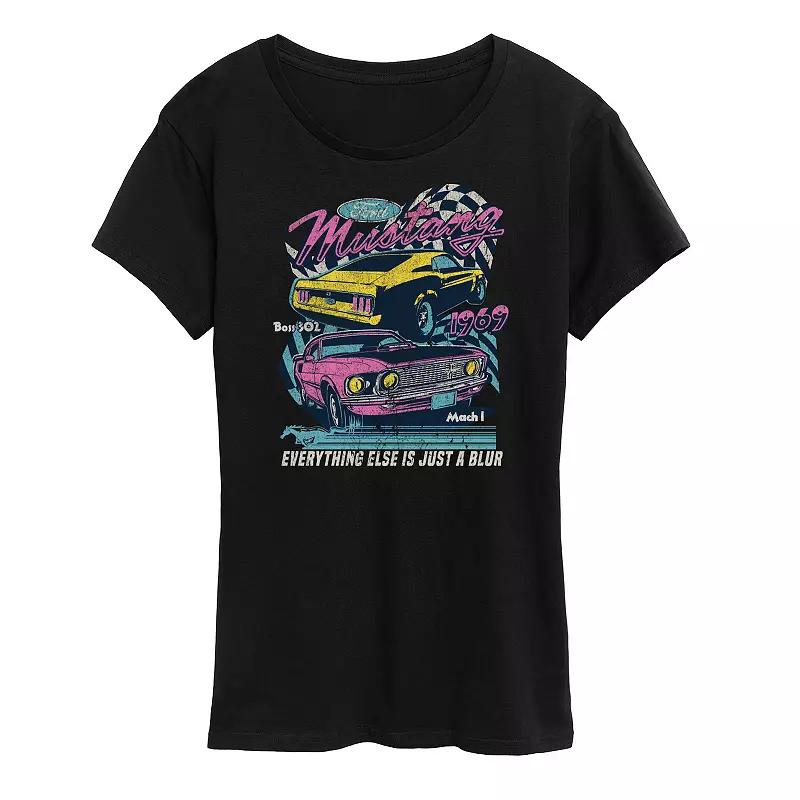 Women's Clue It Was Mrs. Peacock Graphic Tee,  Product Image
