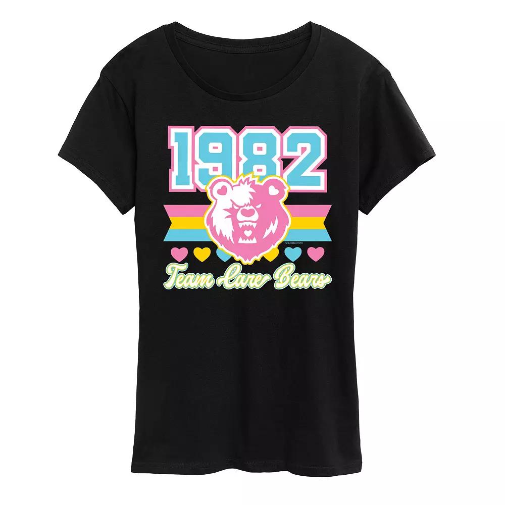 Women's Care Bears 1982 Team Graphic Tee,  Product Image
