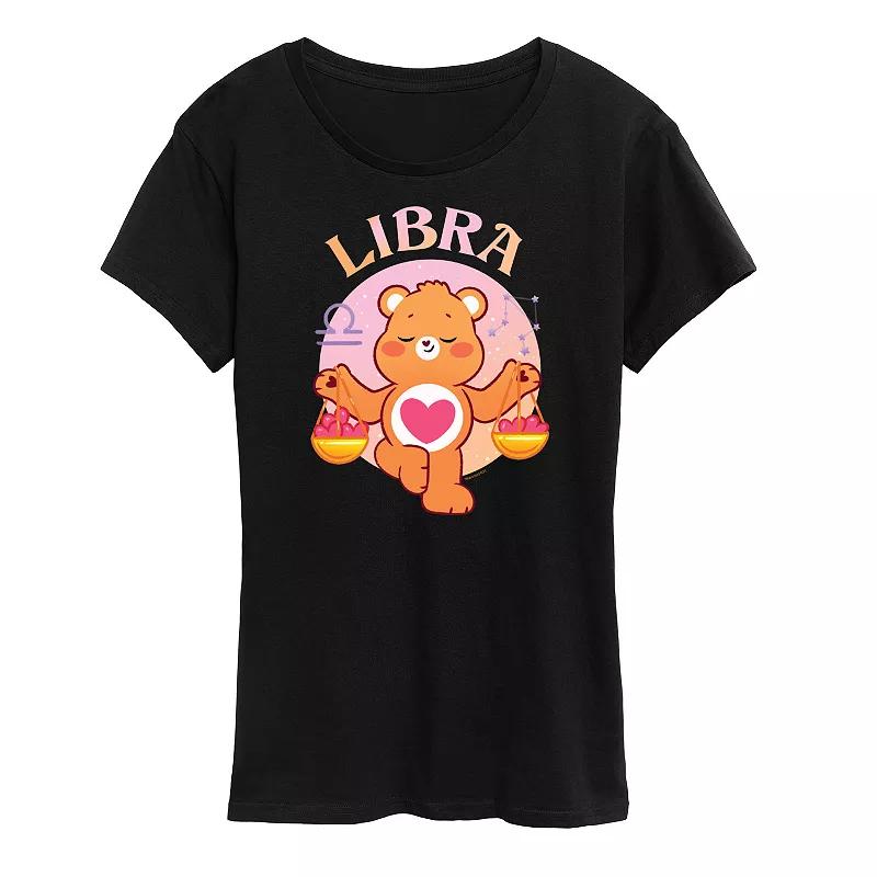 Women's Care Bears Libra Graphic Tee, Girl's,  Product Image