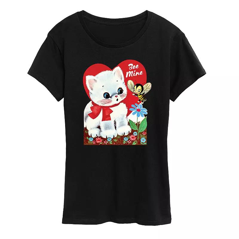 Women's Care Bears Group On Clouds Graphic Tee, Girl's,  Product Image