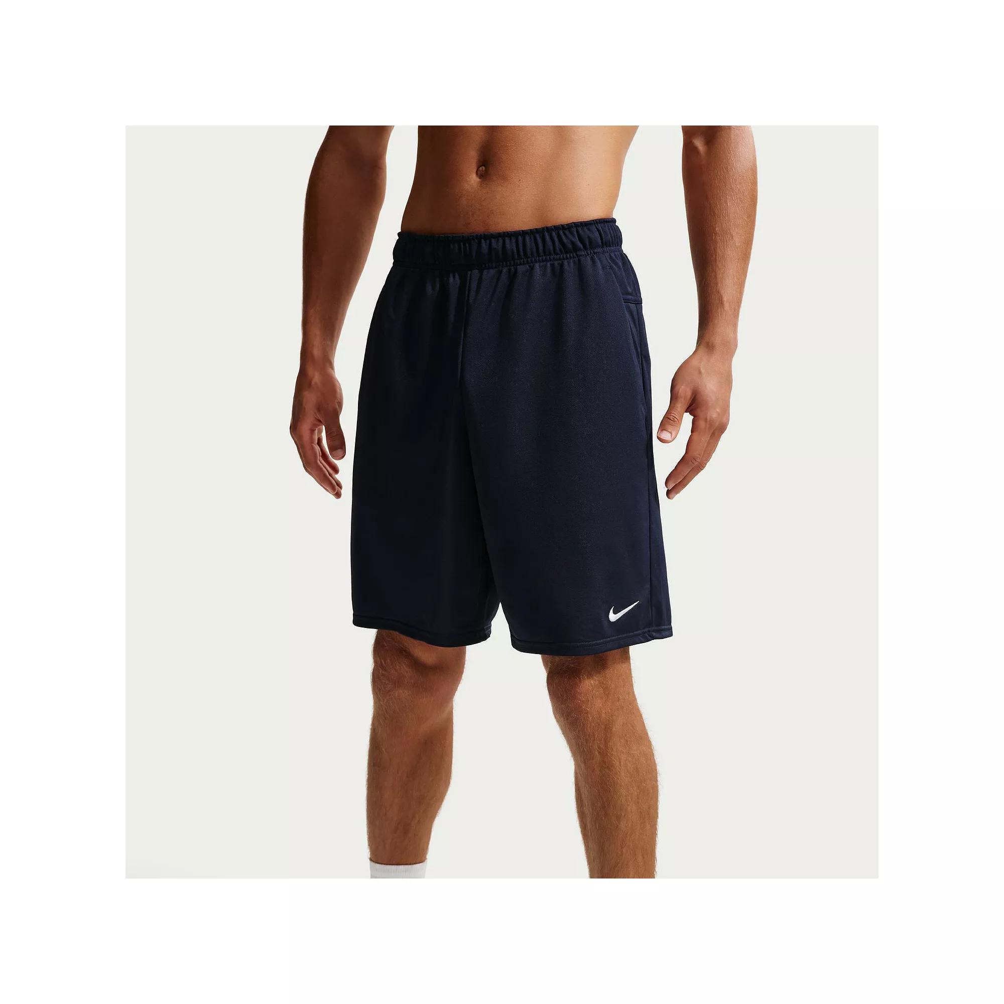 Big & Tall Nike 9-Inch Dri-FIT Athletic Shorts, Men's,  Product Image