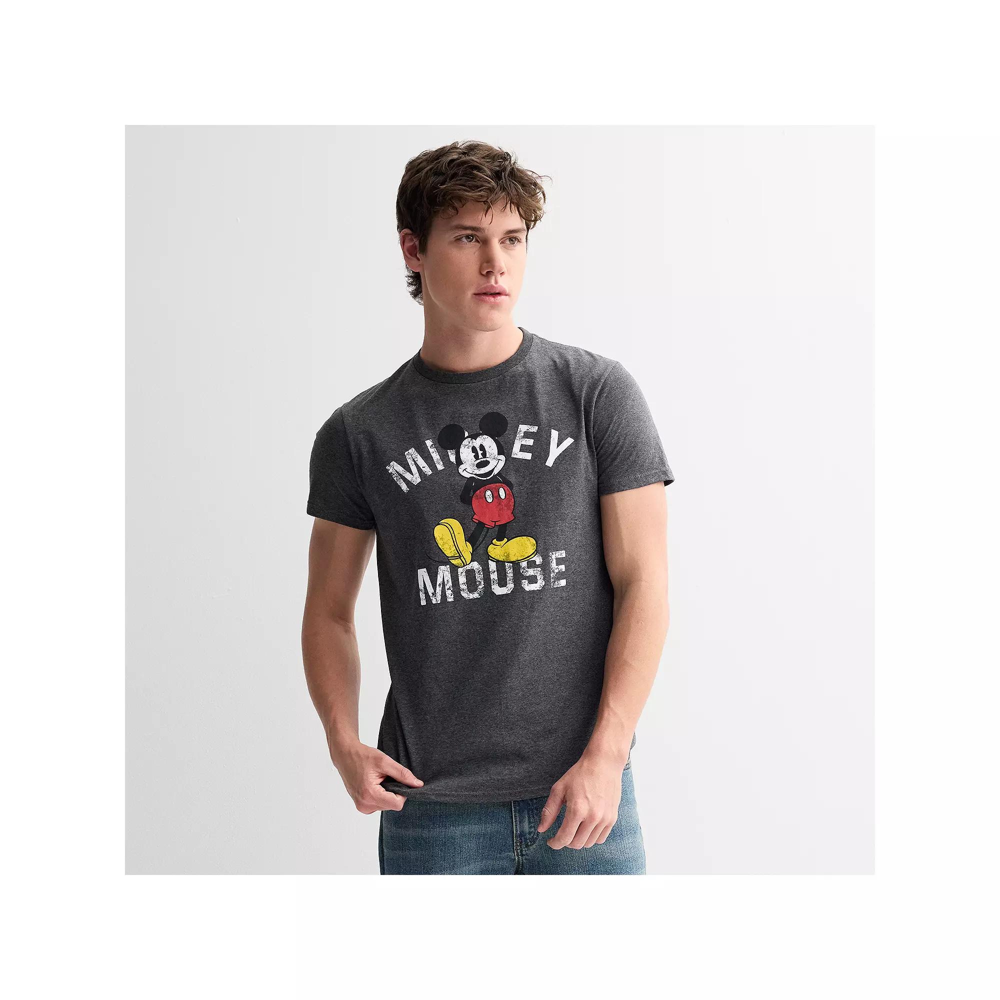 Disney's Mickey Mouse Men's Graphic Tee,  Product Image