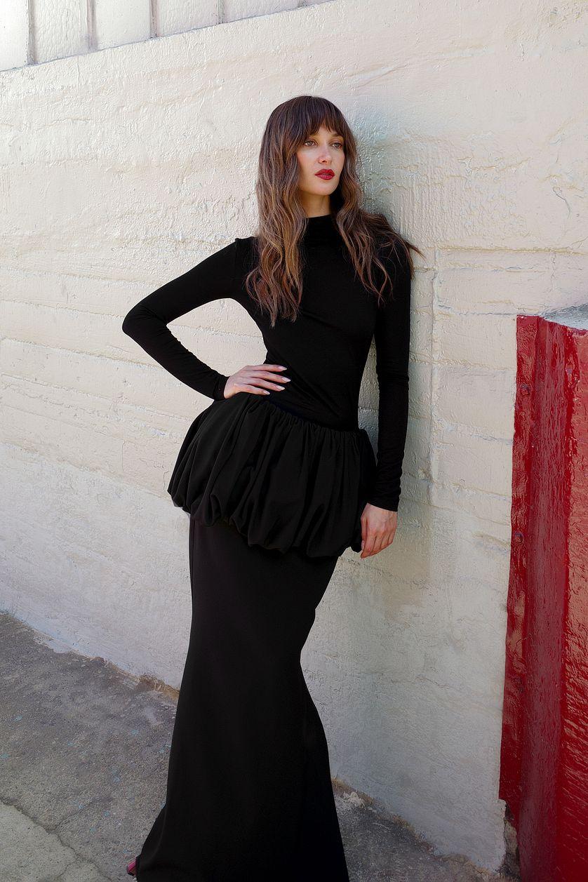 Puffy Skirt Product Image