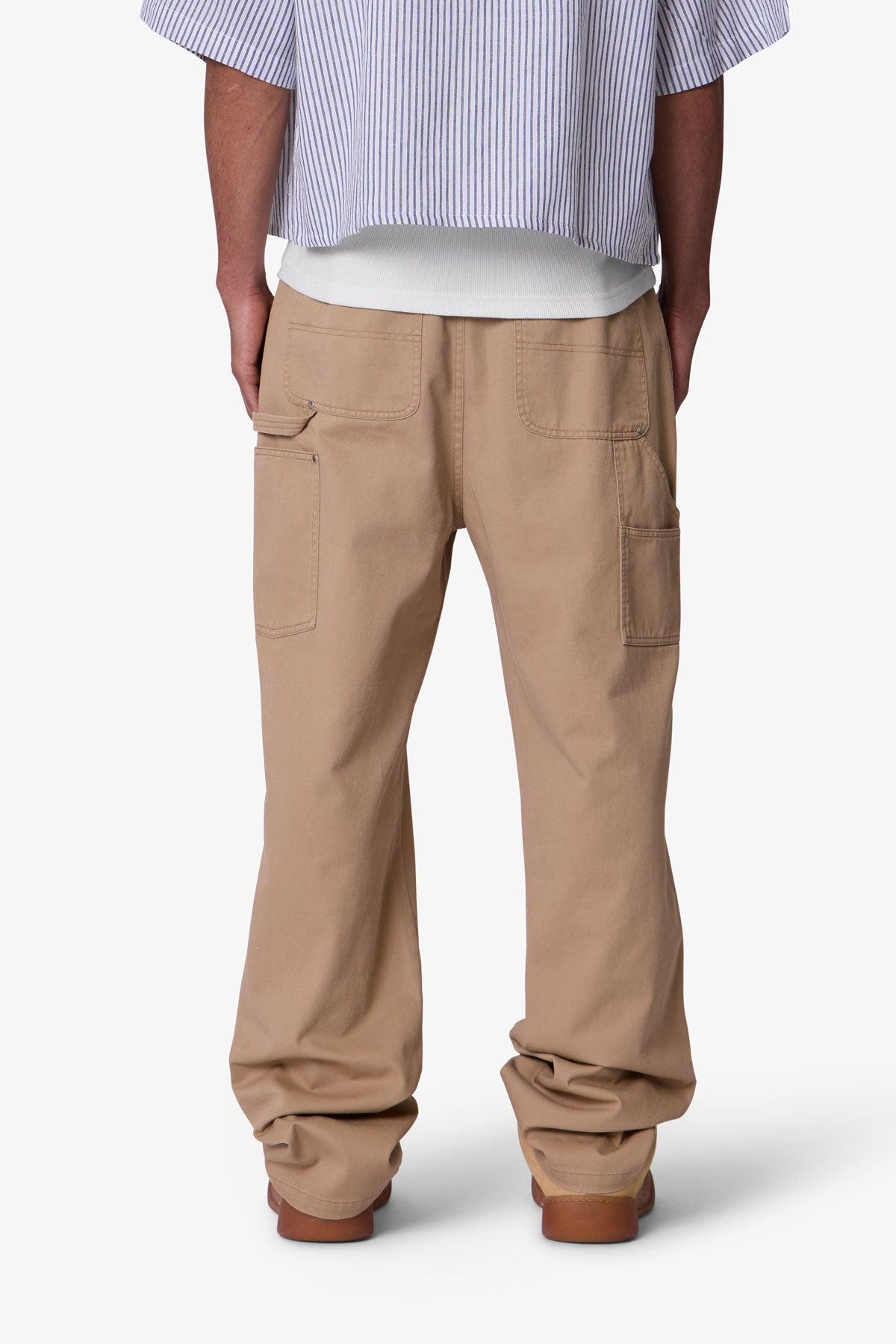 Ultra Baggy Chino Pants - Khaki Product Image