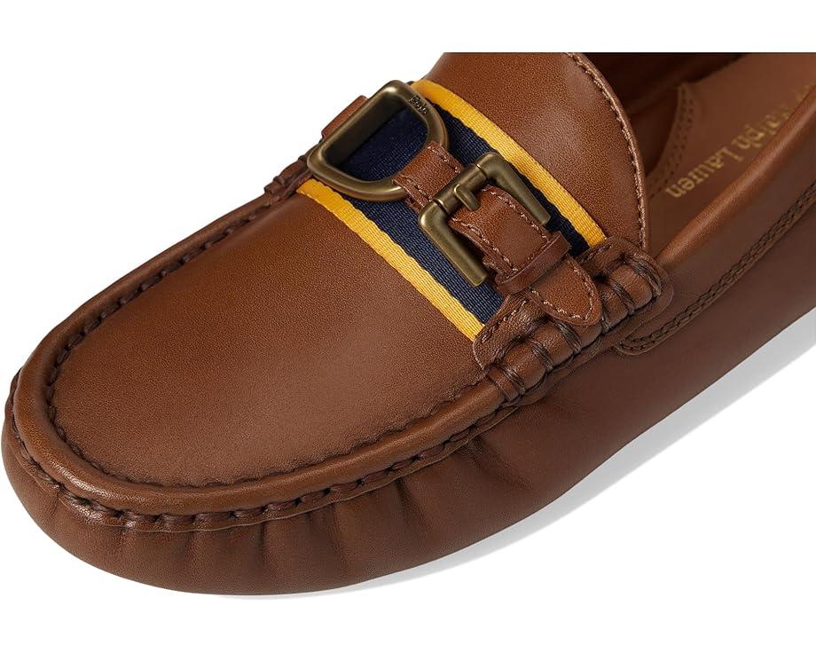 Men's Polo Ralph Lauren Anders Leather Driver Product Image