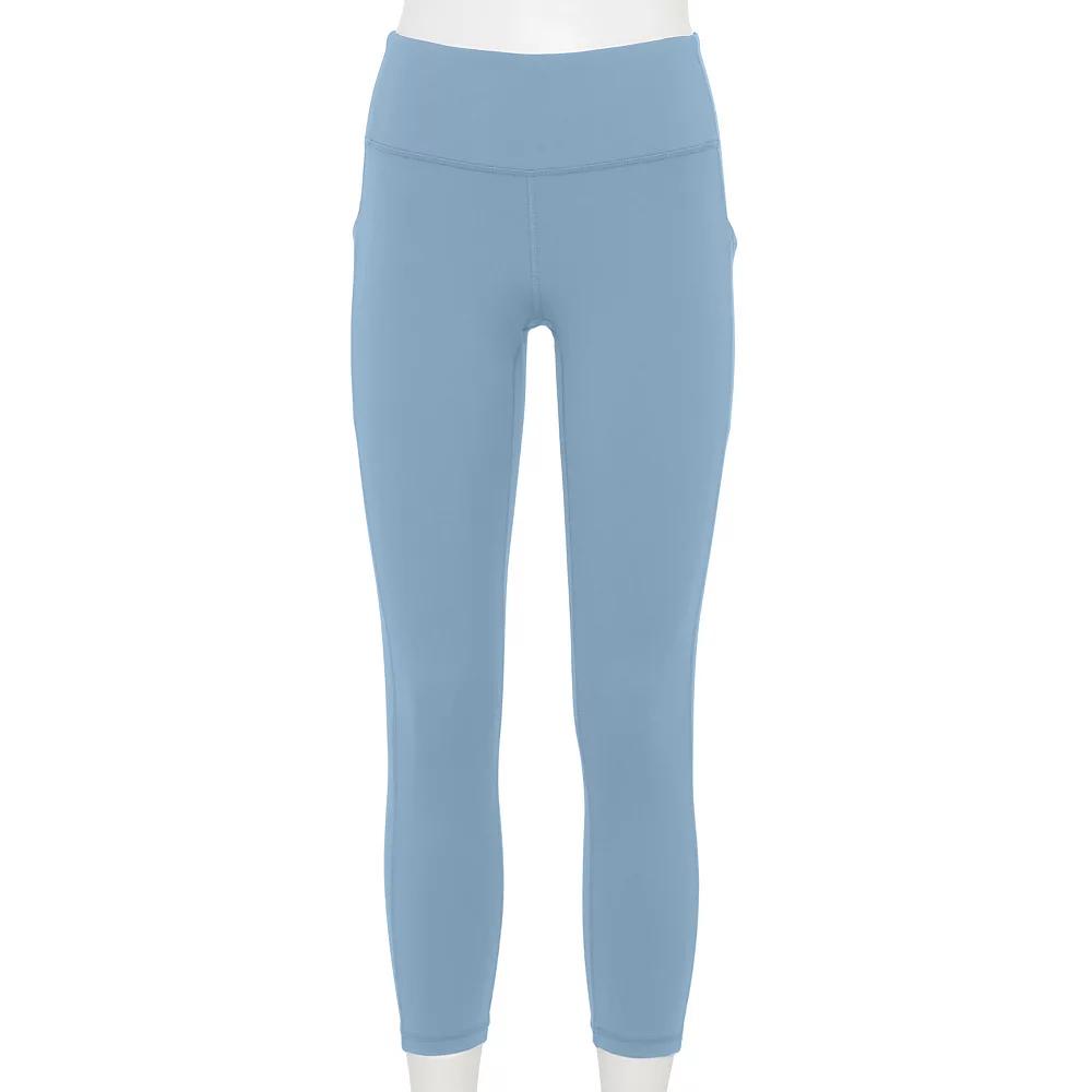 Women's Tek Gear® Adaptive Ultrastretch High-Waisted 7/8 Leggings,  Product Image