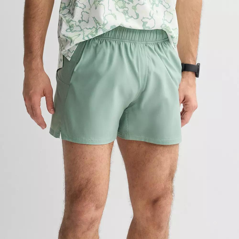 Men's Tek Gear® Run Shorts, Size: Medium, Aspen Leaf Product Image