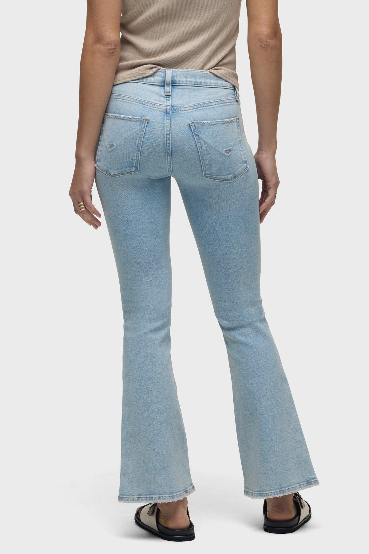 Nico Mid-Rise Bootcut Barefoot Jean Female Product Image