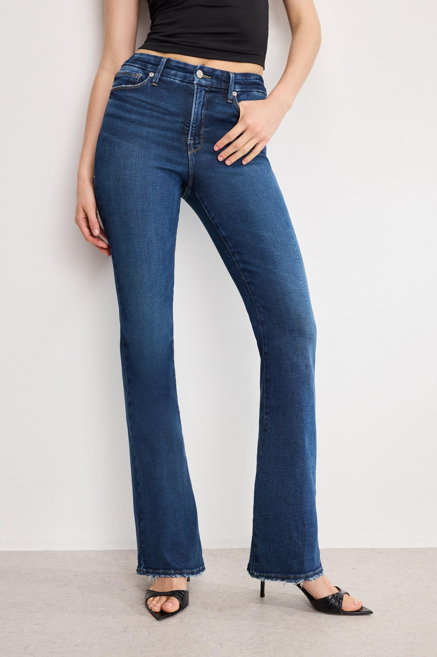 SOFT TECH GOOD CLASSIC SLIM BOOTCUT JEANS | INDIGO511 Product Image
