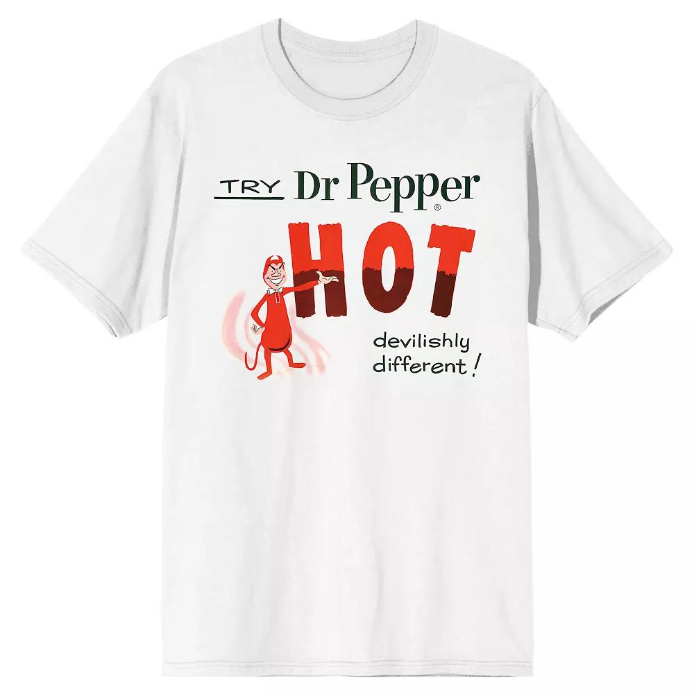 Men's Dr. Pepper Hot Soda Pop Tee,  Product Image