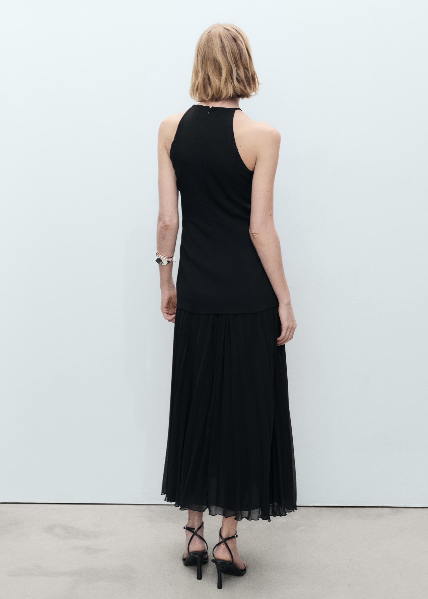 A-line dress - Women | MANGO USA Product Image