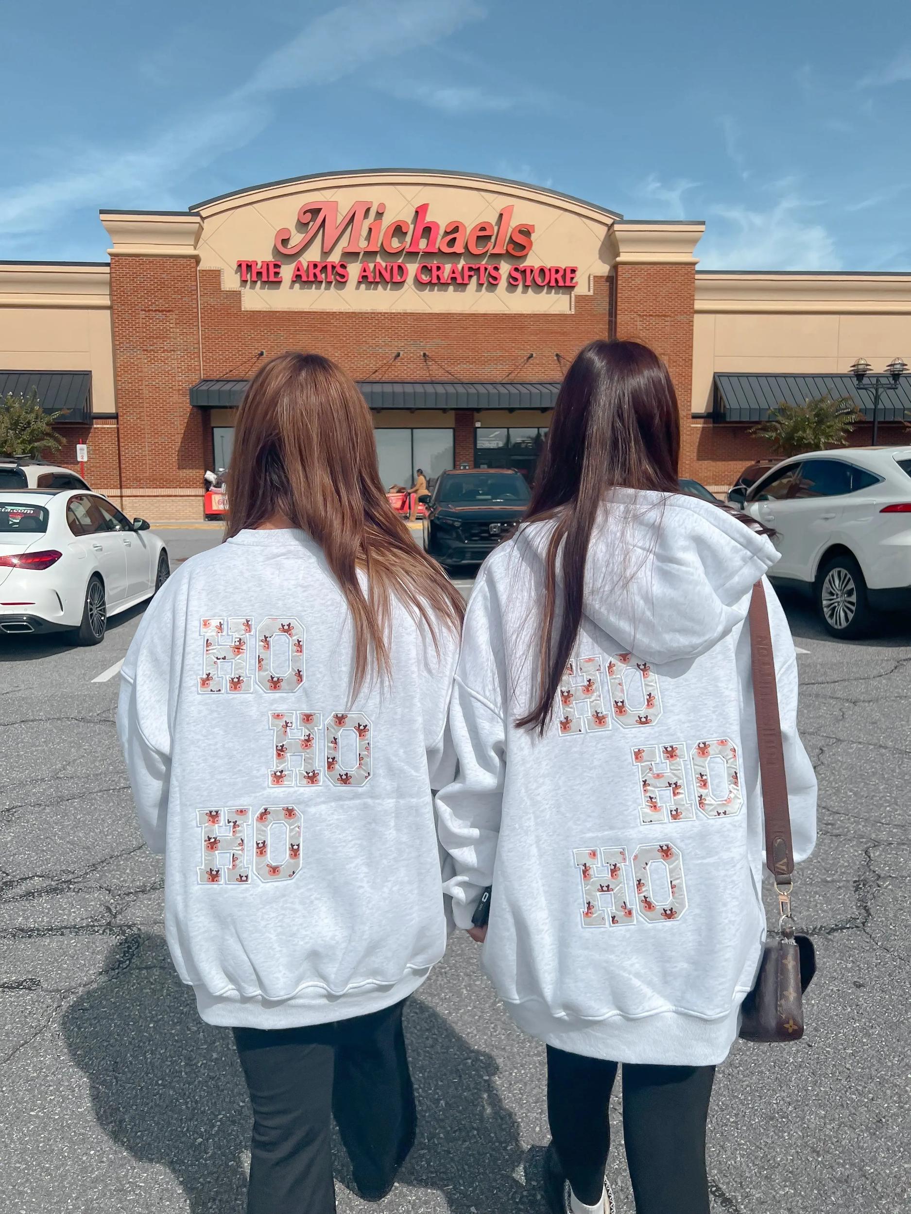 Cappuccino Reindeer Sweatshirt Product Image