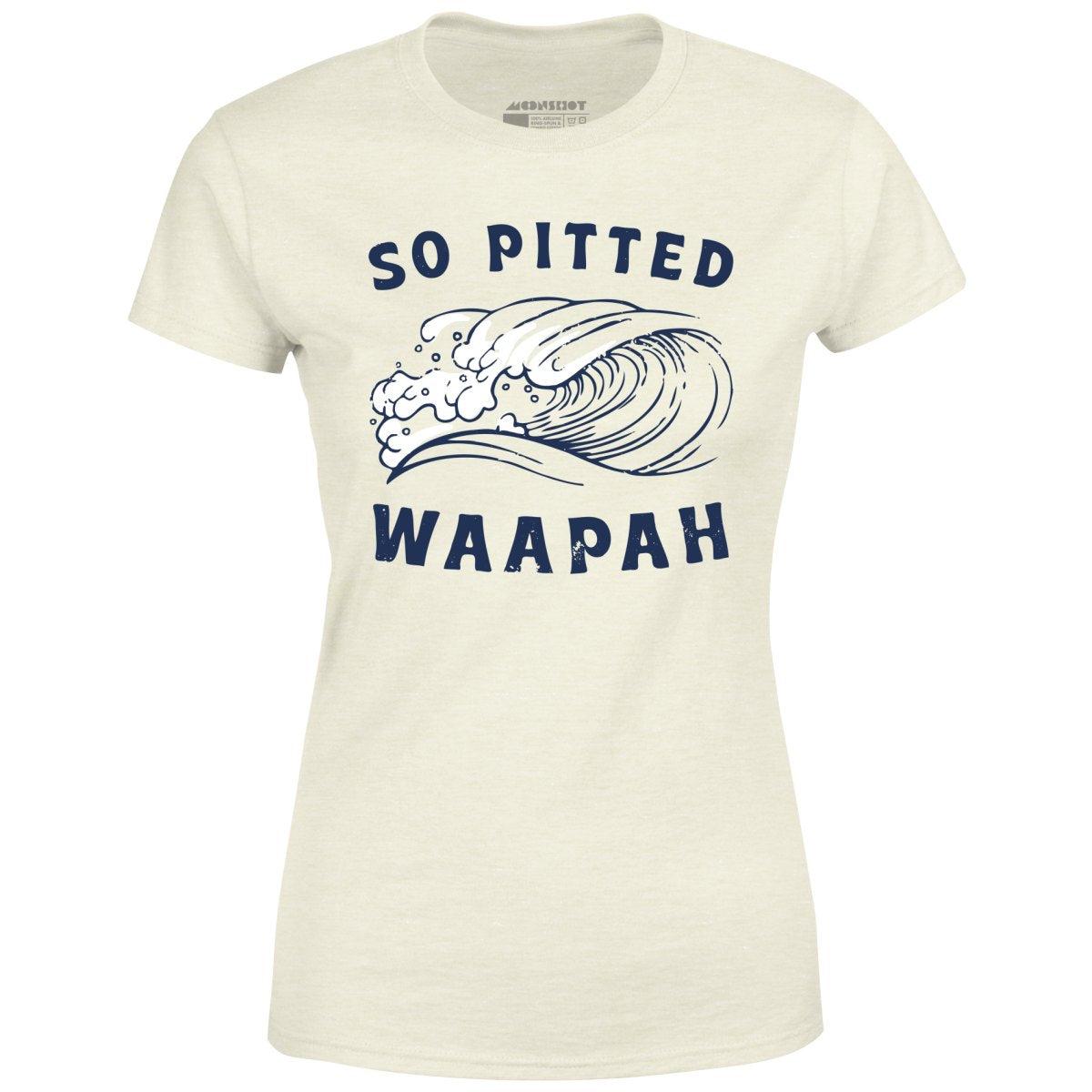 So Pitted - Women's T-Shirt Female Product Image