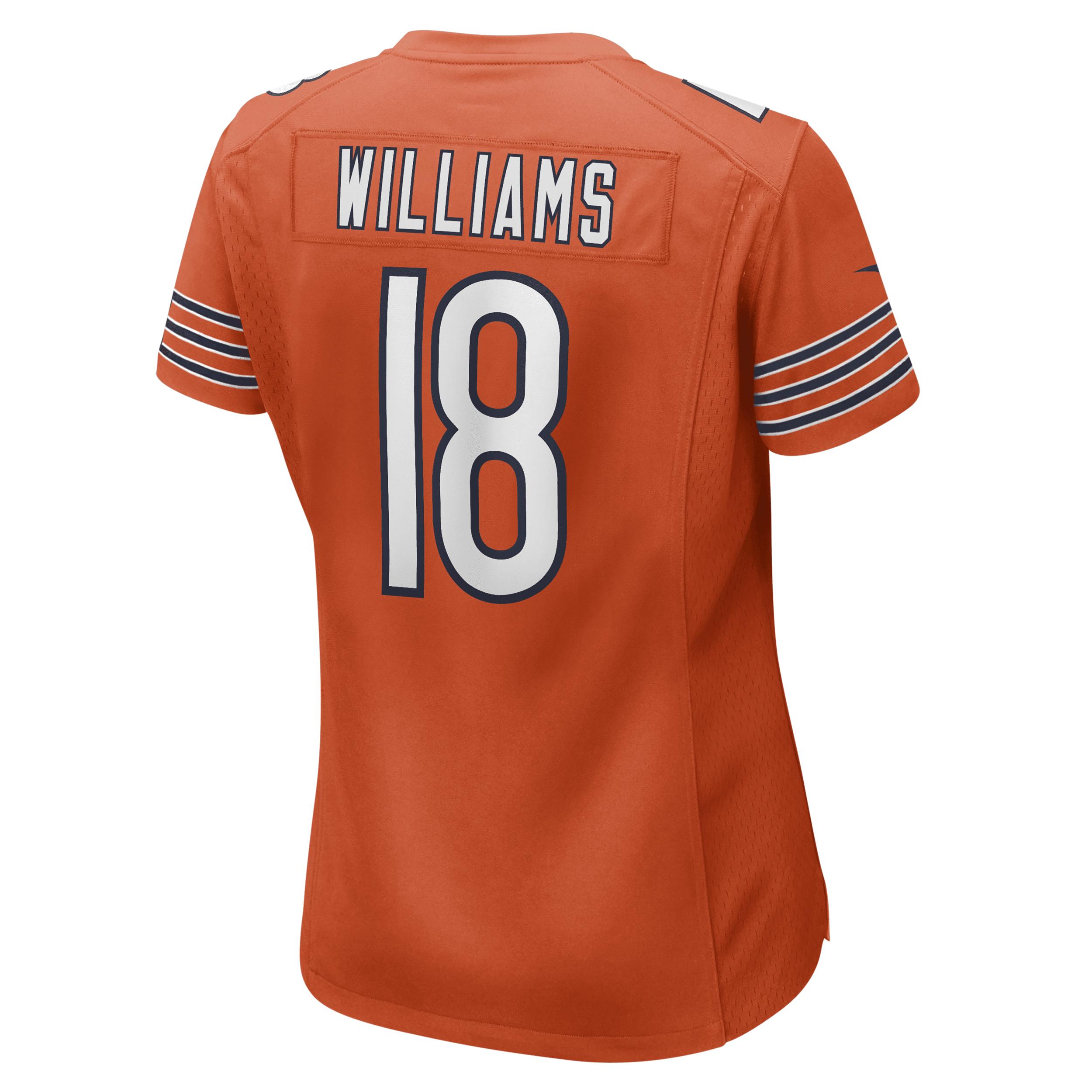 Caleb Williams Chicago Bears Womens Nike Womens NFL Game Jersey | 67NWCBGA7QF-DZ8 Product Image