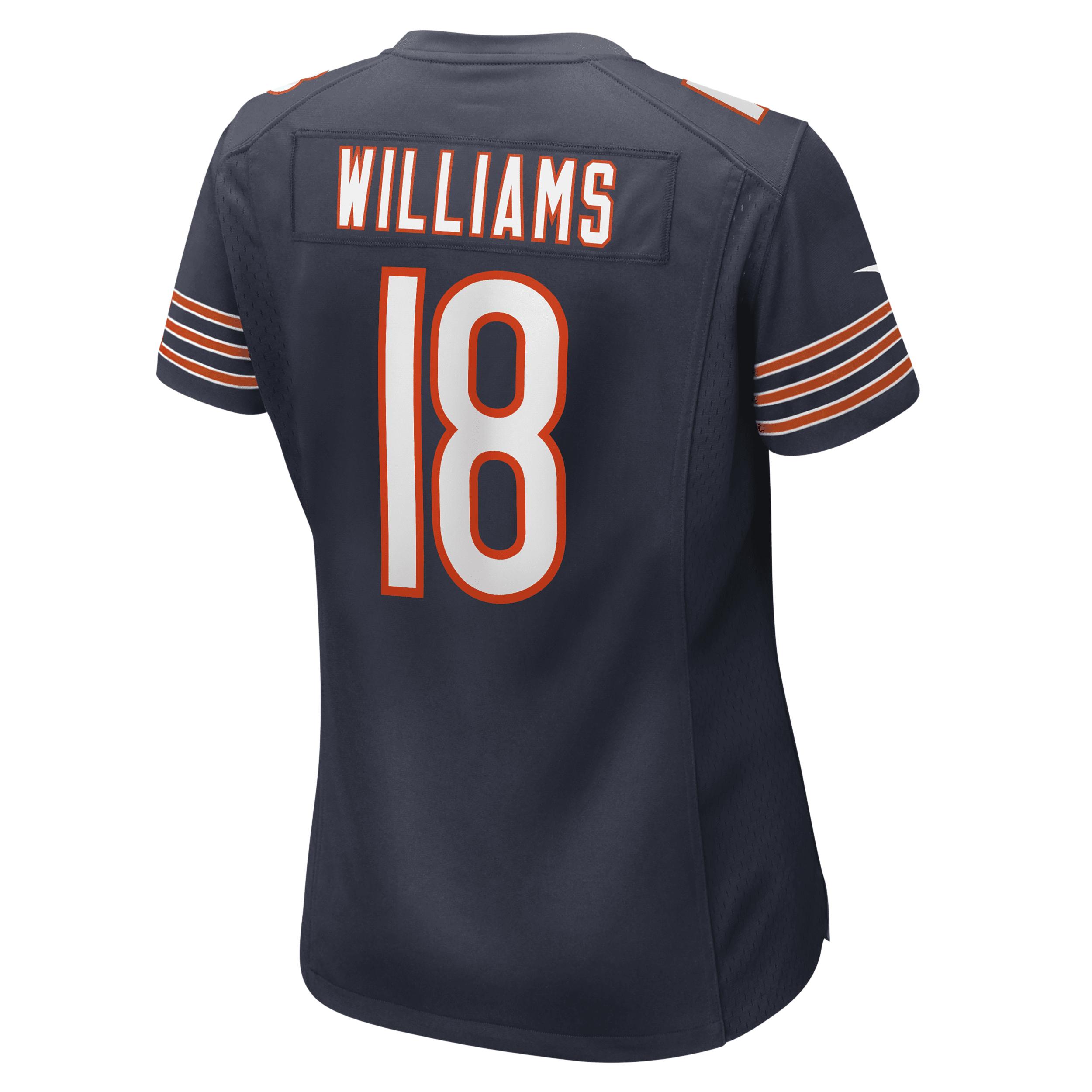 Caleb Williams Chicago Bears Womens Nike Womens NFL Game Jersey | 67NWCBGH7QF-DZ8 Product Image