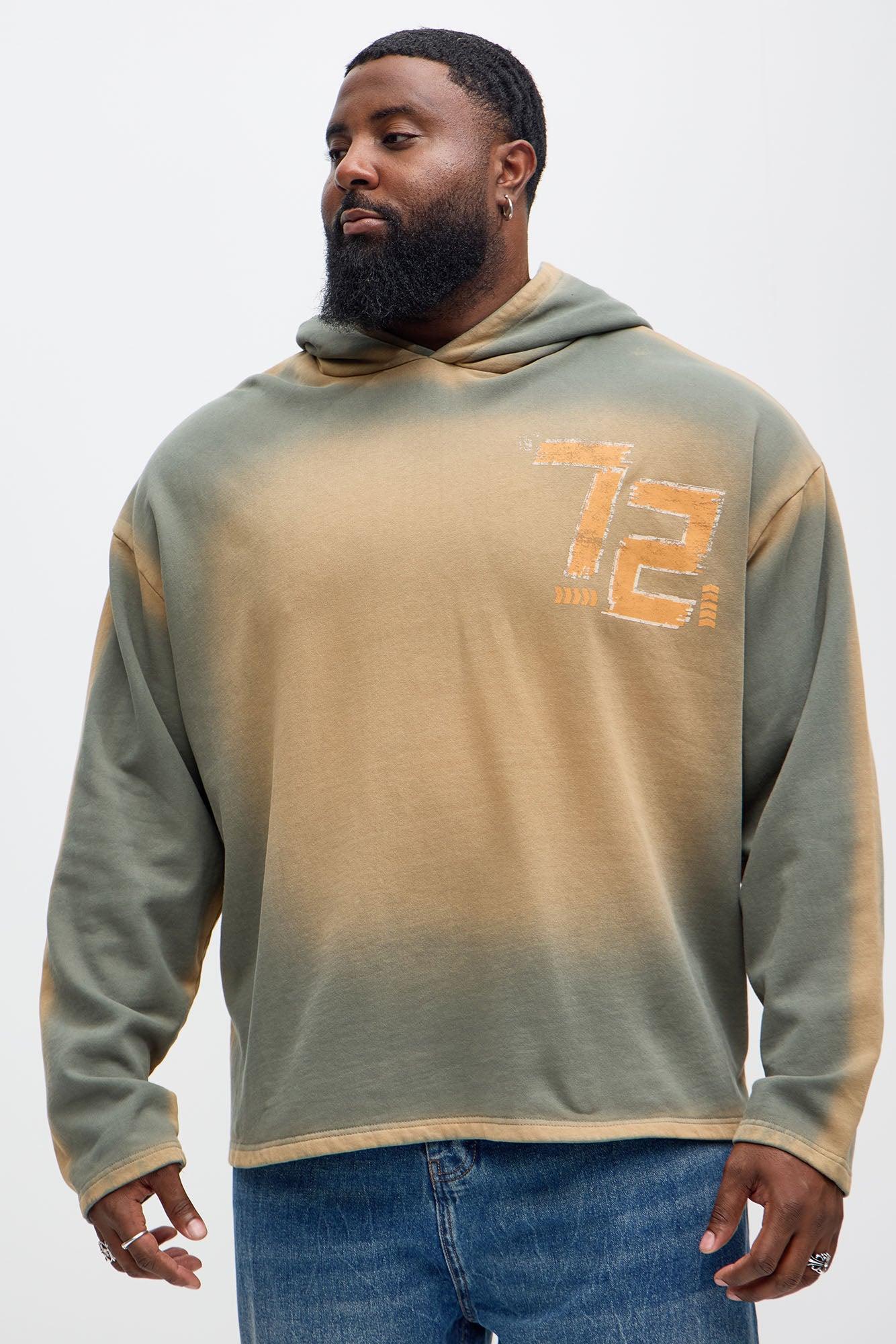 Superior 72 Washed Hoodie - Green Product Image