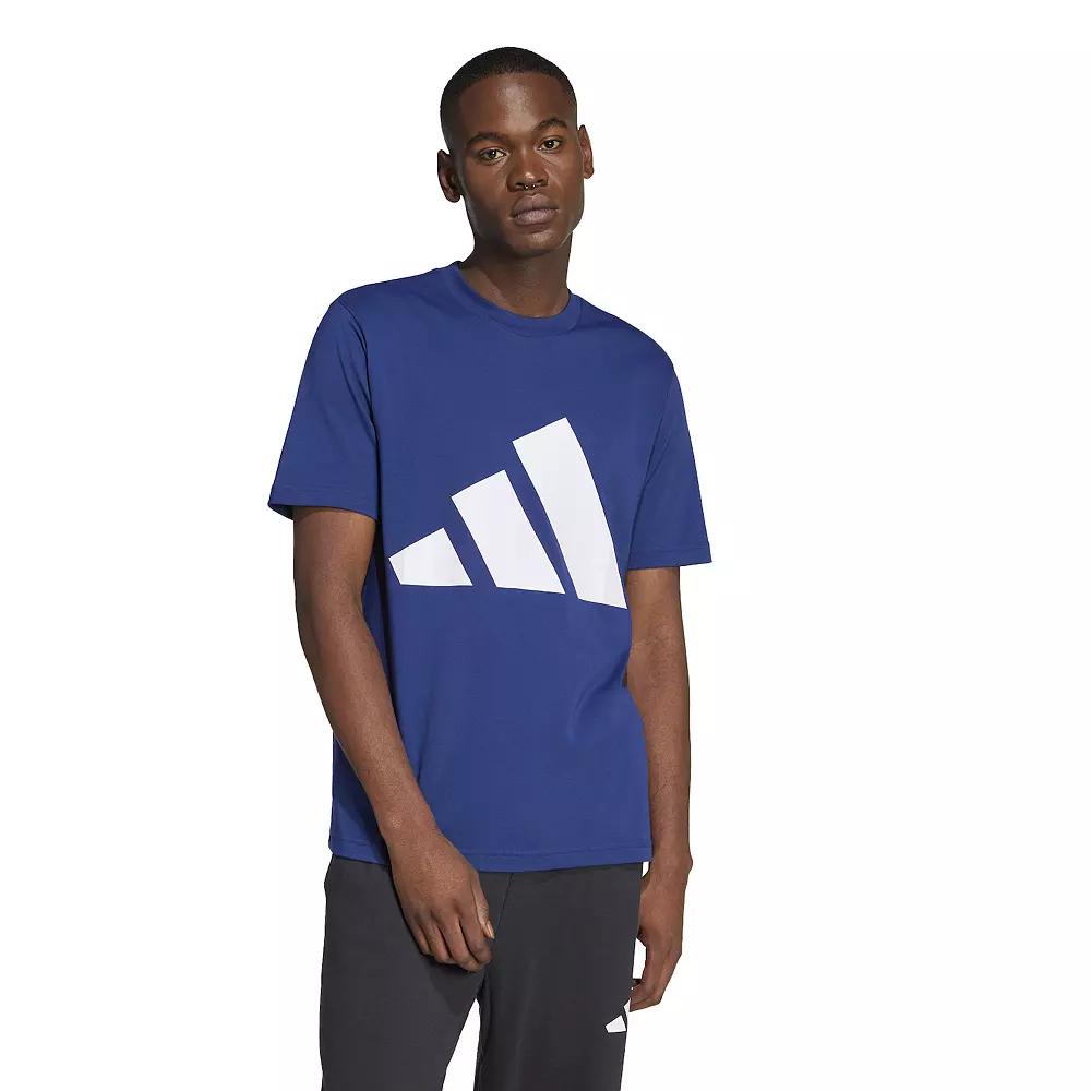 Big & Tall adidas Essentials Big Logo Tee, Men's,  Product Image