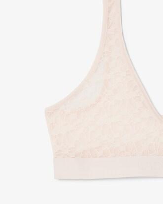Logo Lace Bralette Product Image