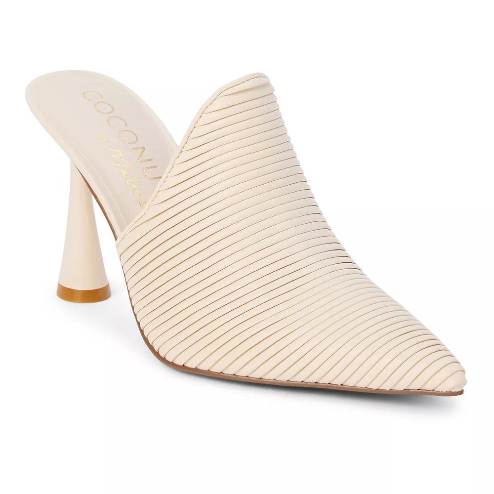 Coconuts by Matisse Raina Women's Heeled Mules,  Product Image