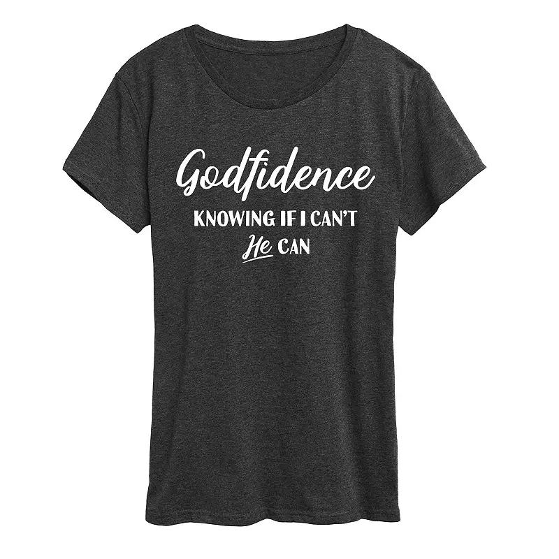 Women's Godfidence Graphic Tee,  Product Image