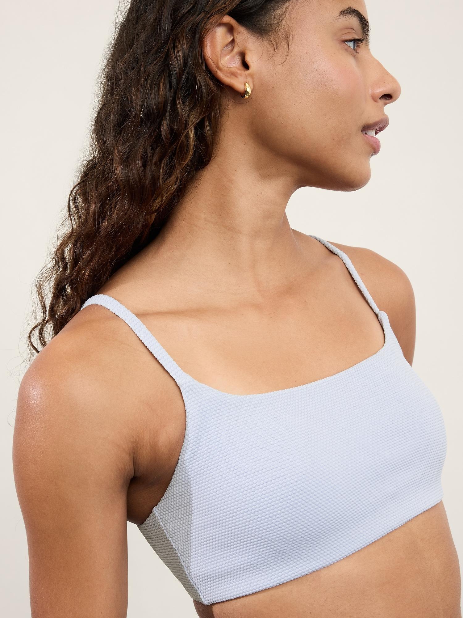 Scoop Pique Bikini Top A-C Product Image