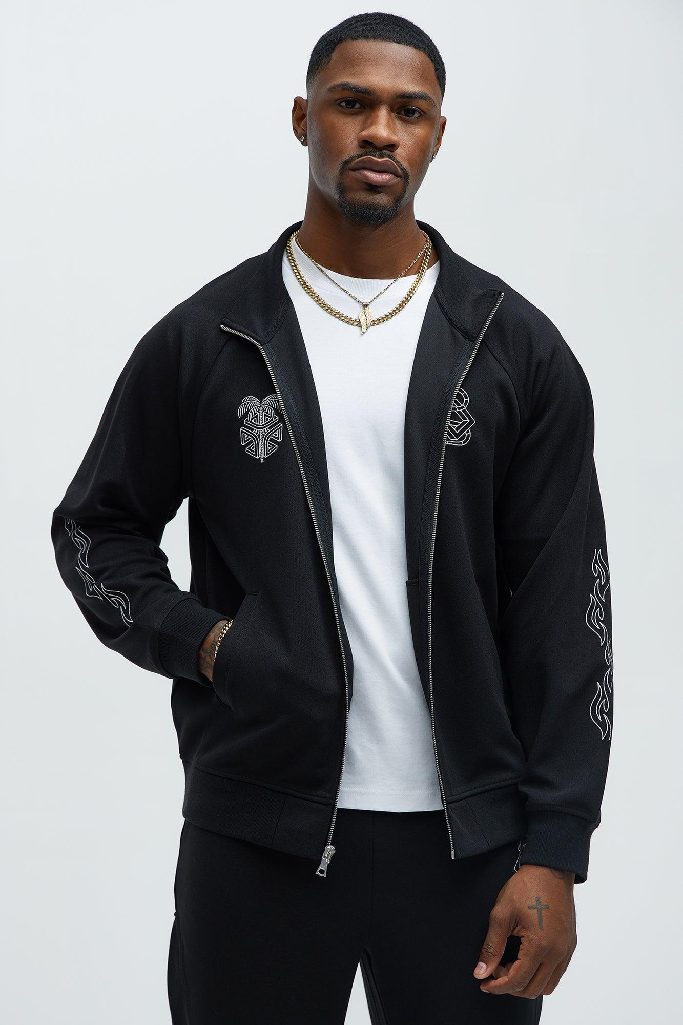 Bliss Track Jacket - Black Product Image