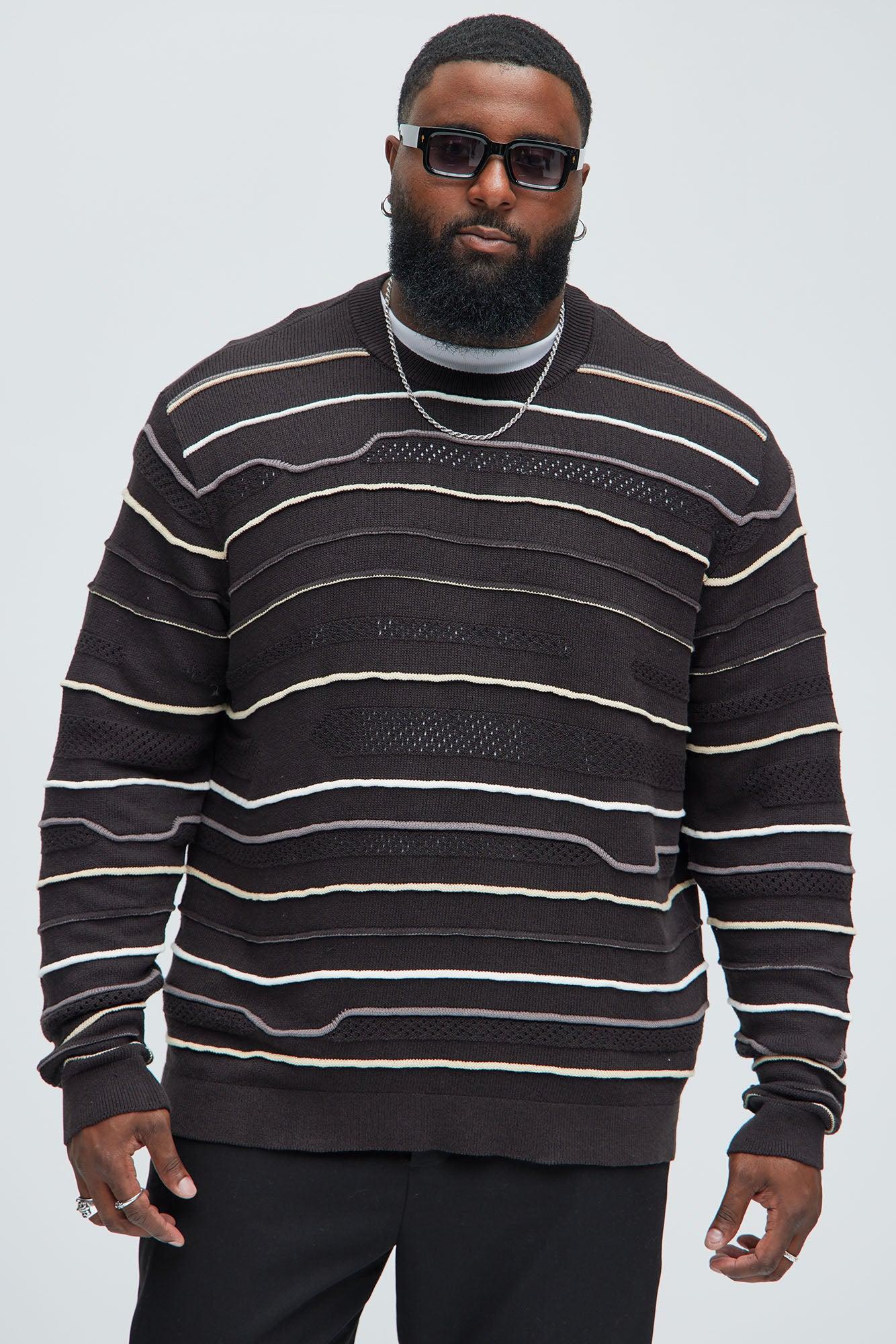 Dreamer Crewneck Sweater - Black/combo Product Image