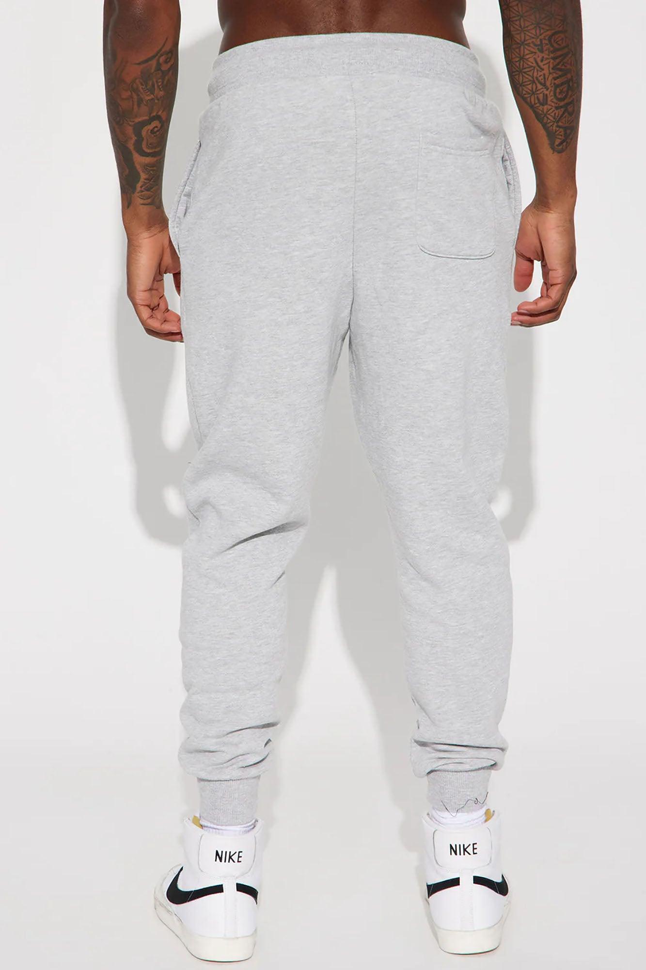 Tyson Jogger - Heather Grey Product Image