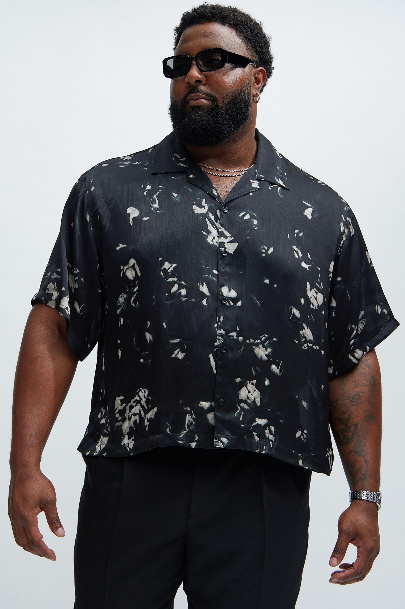 Current Blend Shirt - Black/Grey Product Image