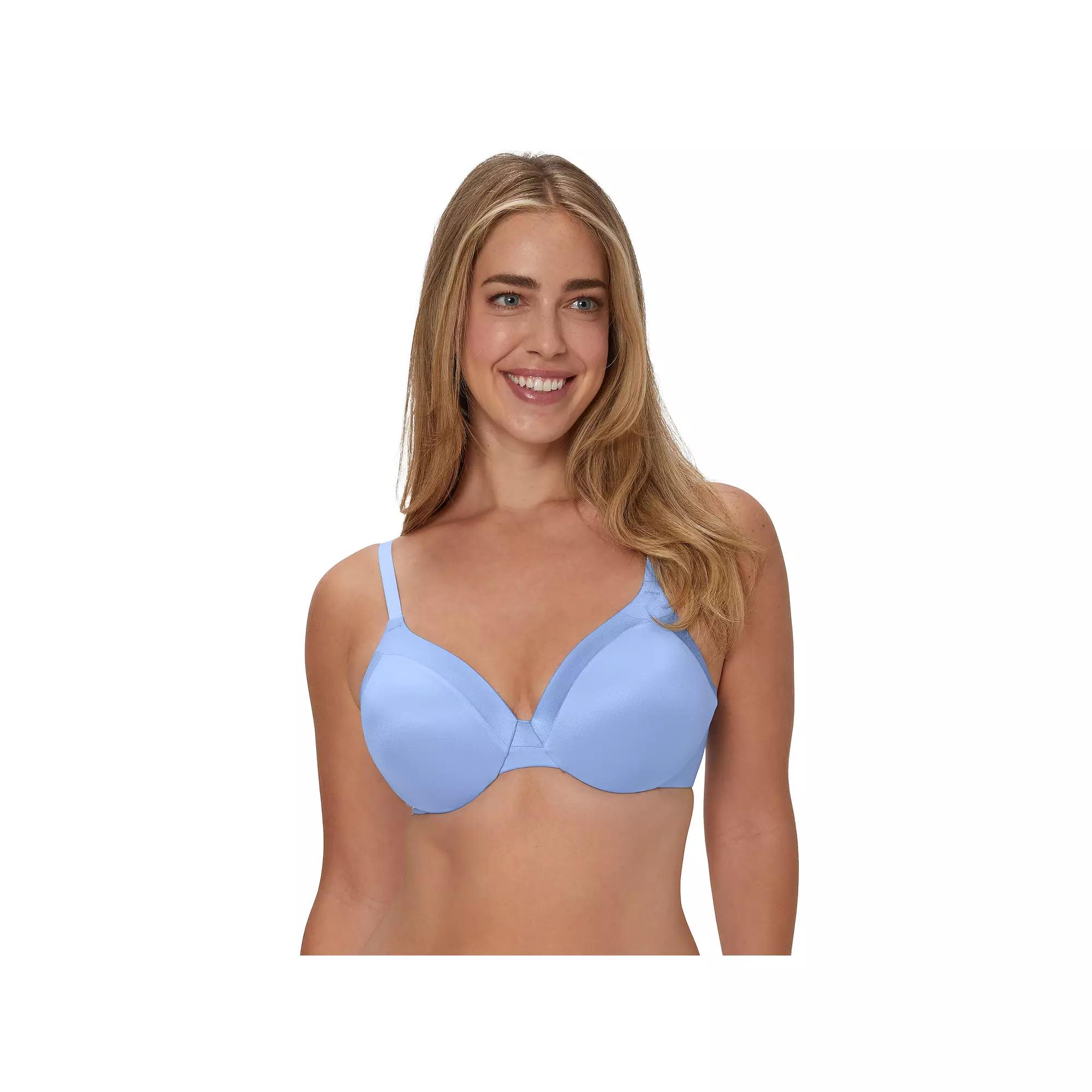 Maidenform® Everyday Full Coverage Cushioned Underwire Bra 09436, Women's, Size: 38 D, Blue Product Image