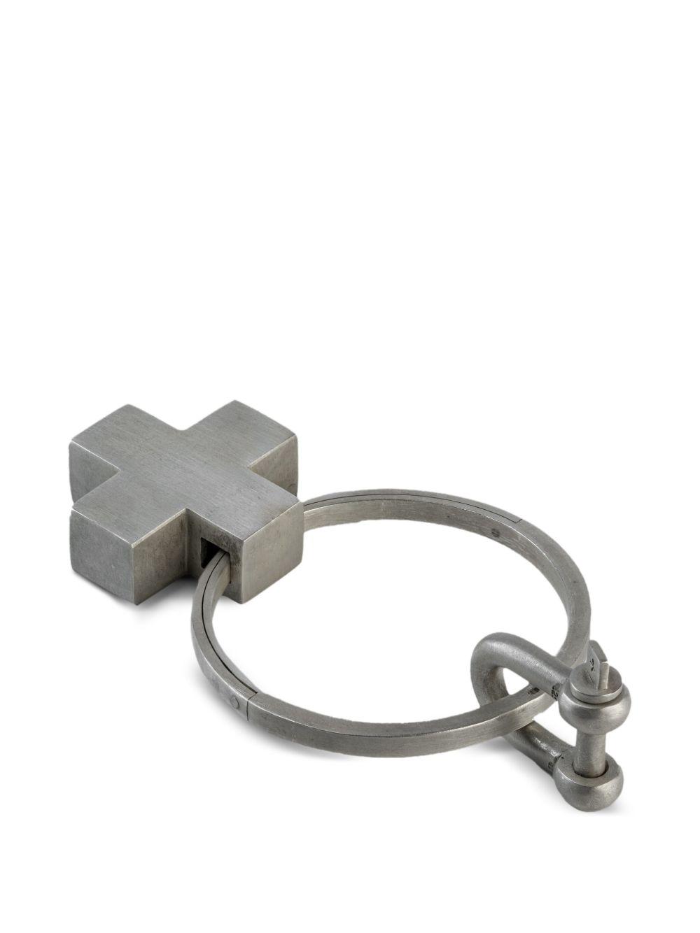 sterling silver Plus keyring Product Image