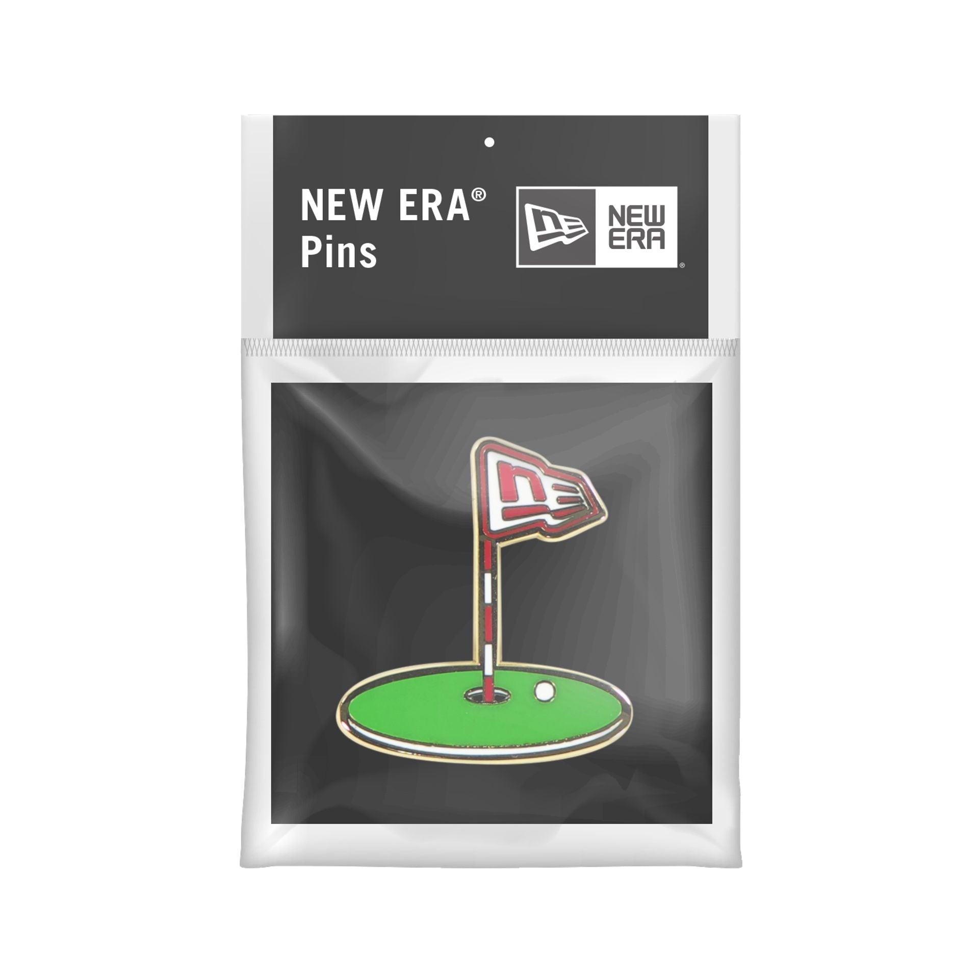 New Era Cap Golf Ball & Clubs Pin Male Product Image
