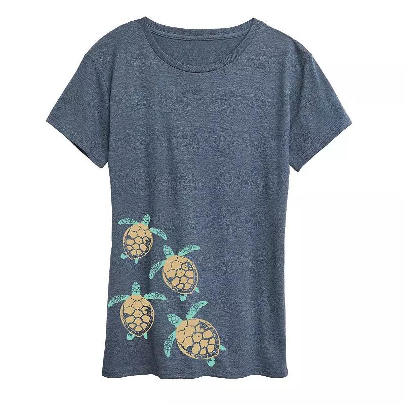 Plus Baby Turtle Trail Graphic Tee, Women's,  Product Image