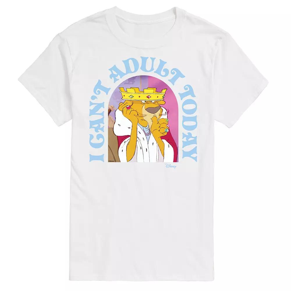 Disney's Robin Hood Prince John Men's Graphic Tee,  Product Image