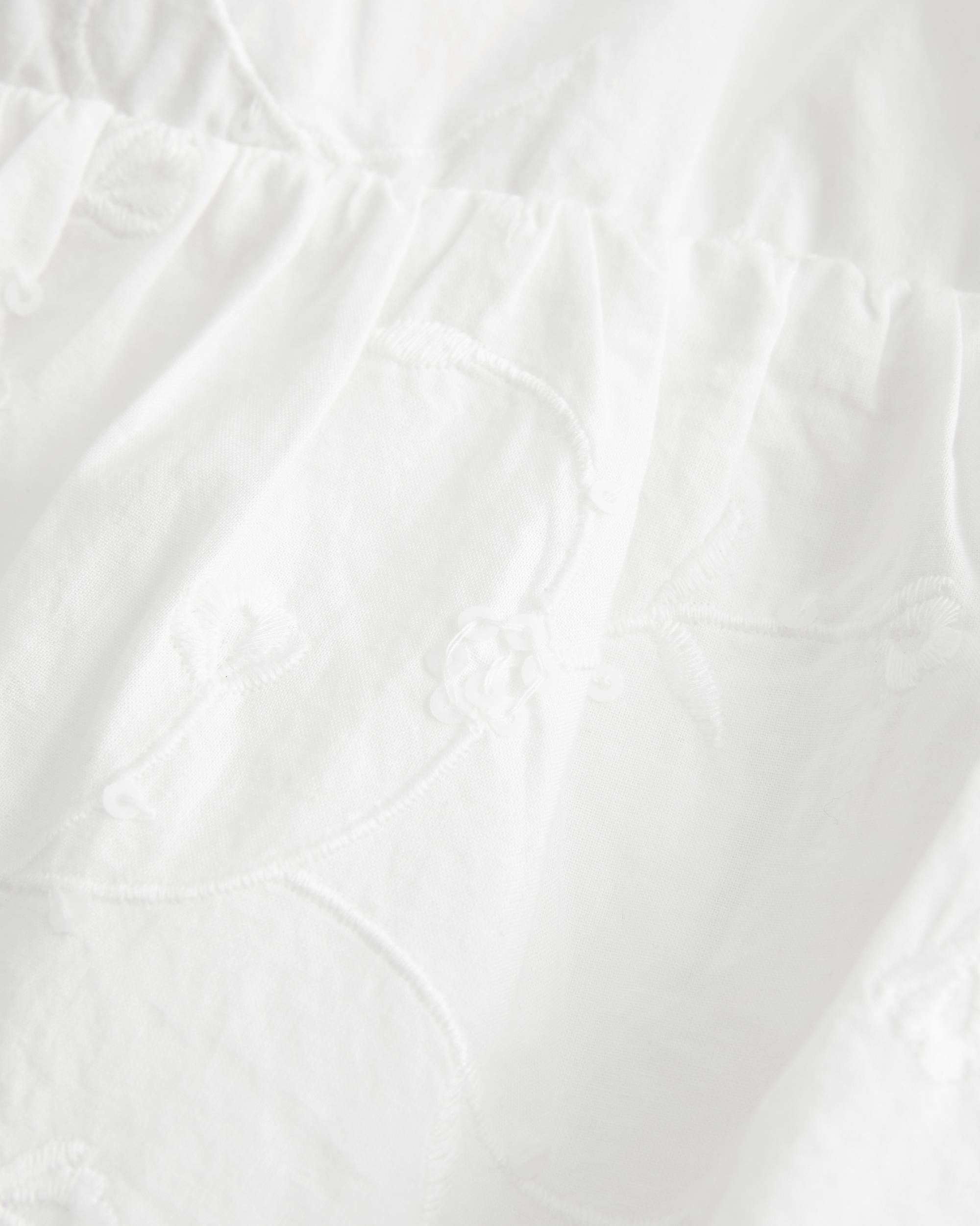 Easy Paisley Pattern Babydoll Top Product Image