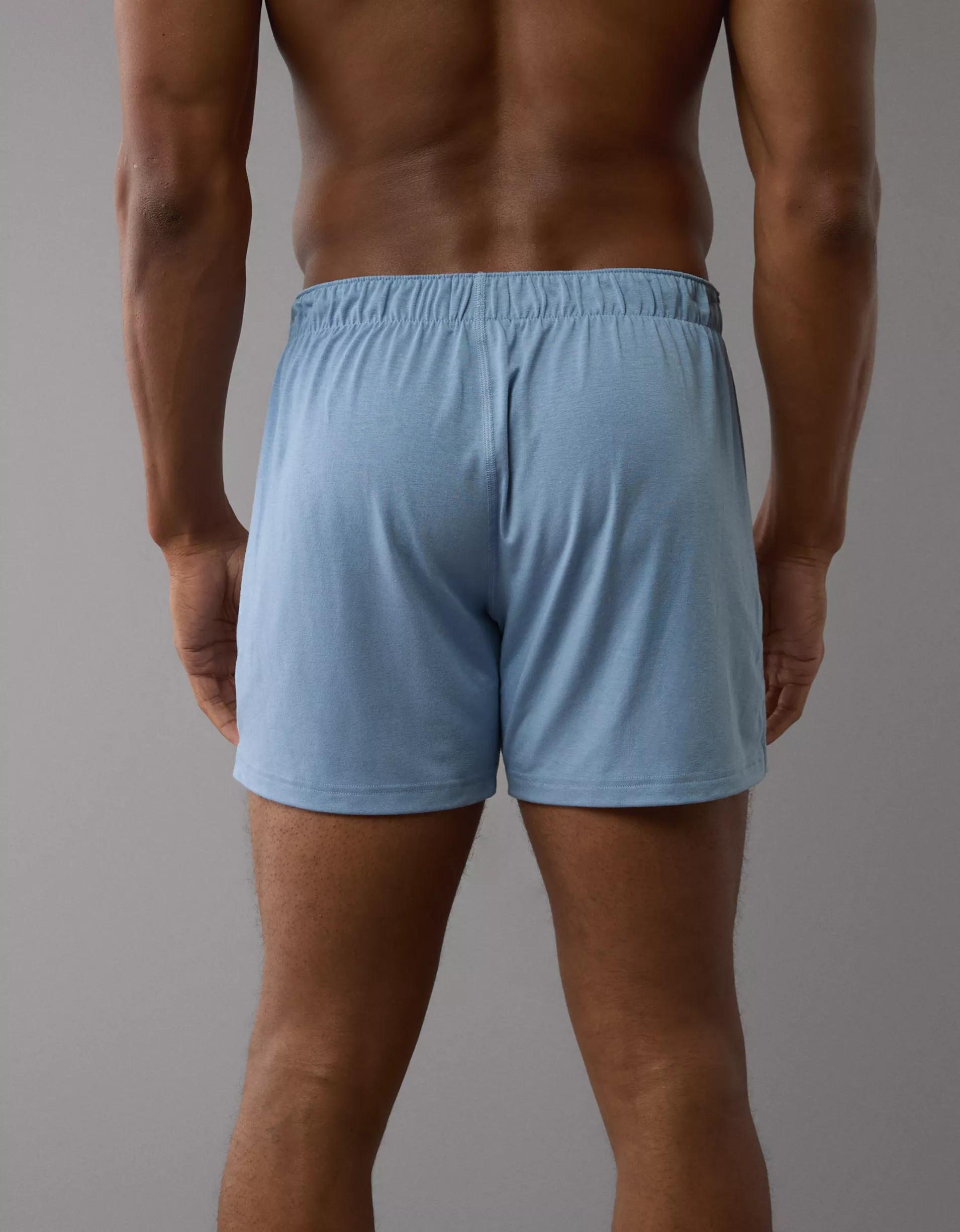 AEO Men's Slim Knit Ultra Soft Boxer Short Product Image